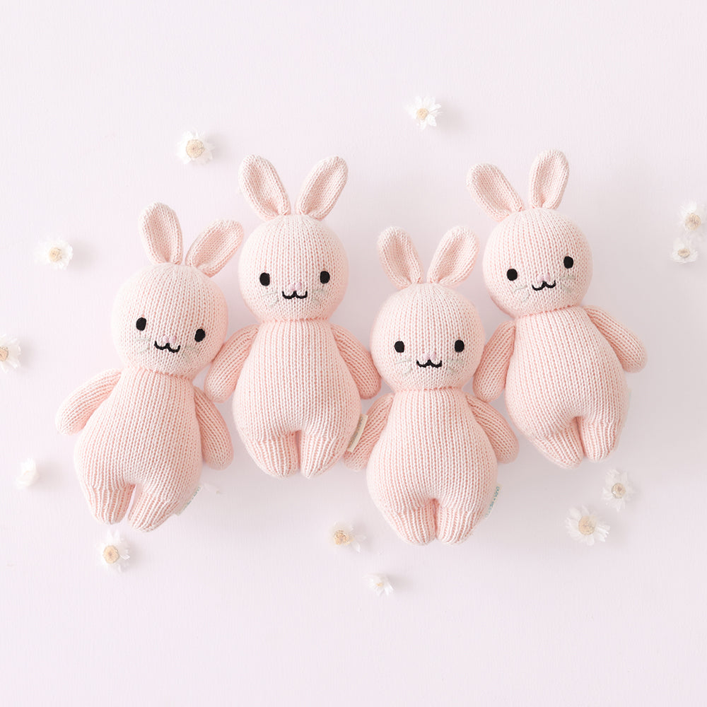 Cuddle + Kind Baby Rabbit (Powder Pink)
