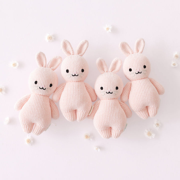 Cuddle + Kind Baby Rabbit (Powder Pink)