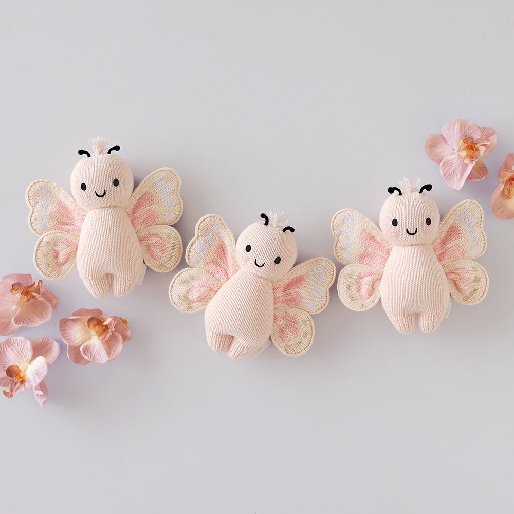 Cuddle + Kind Baby Butterfly (Petal Pink)