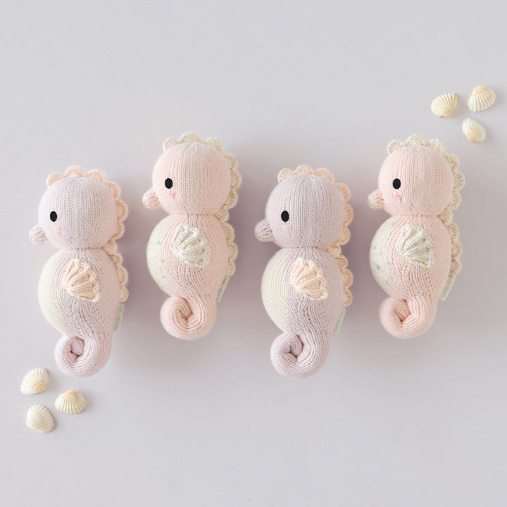 Cuddle + Kind Baby Seahorse (Lilac)