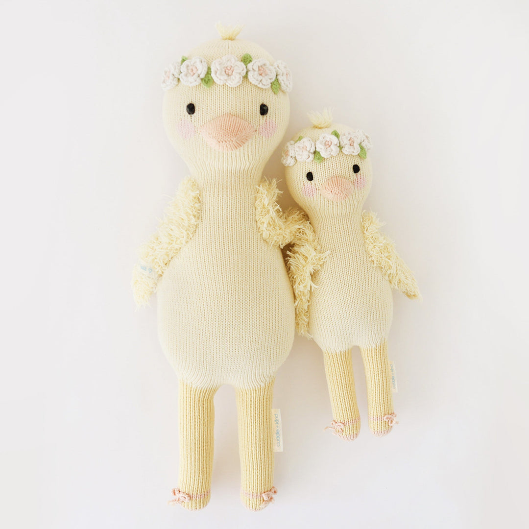 Cuddle + Kind Flora The Duckling (Ivory)