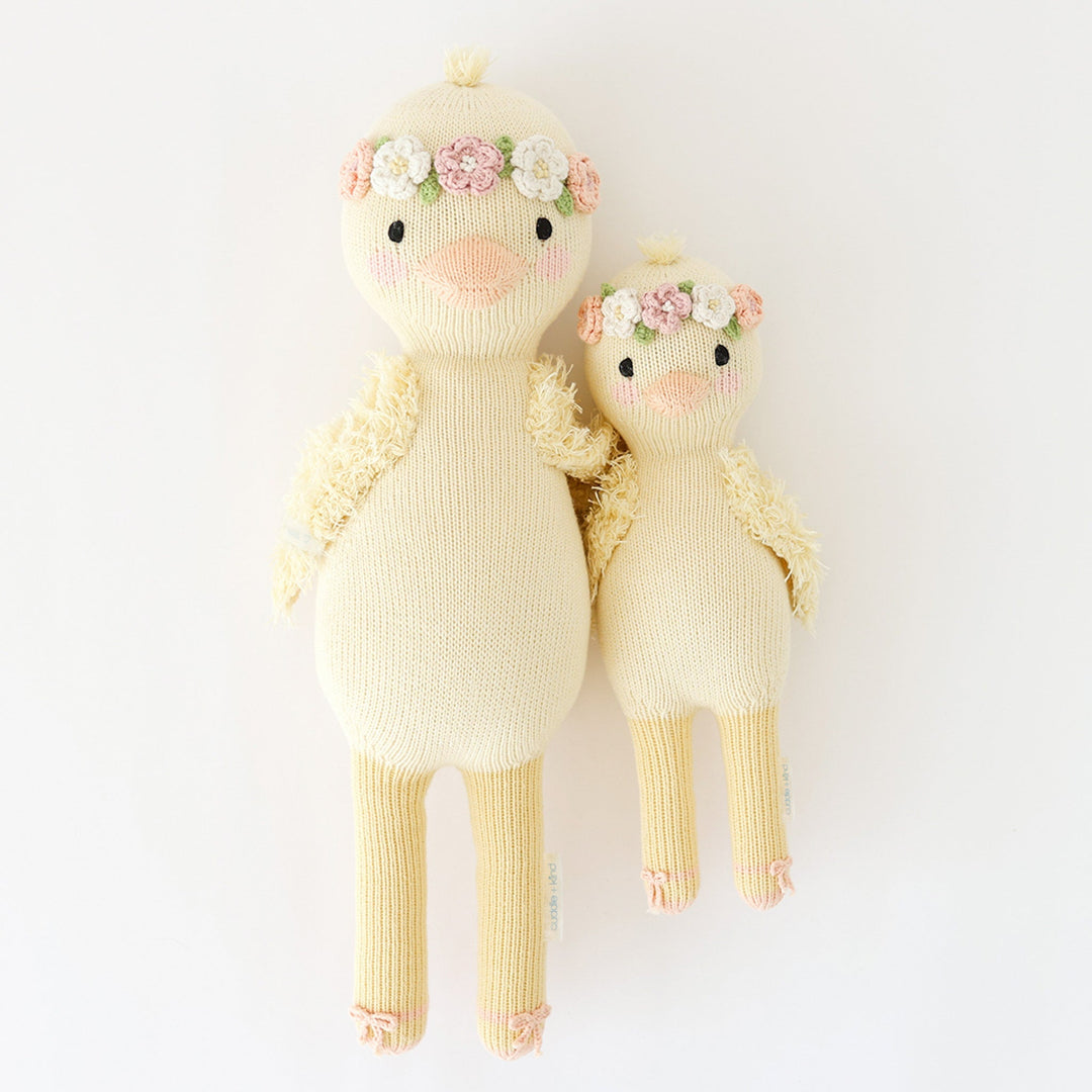 Cuddle + Kind Flora The Duckling (Mauve)