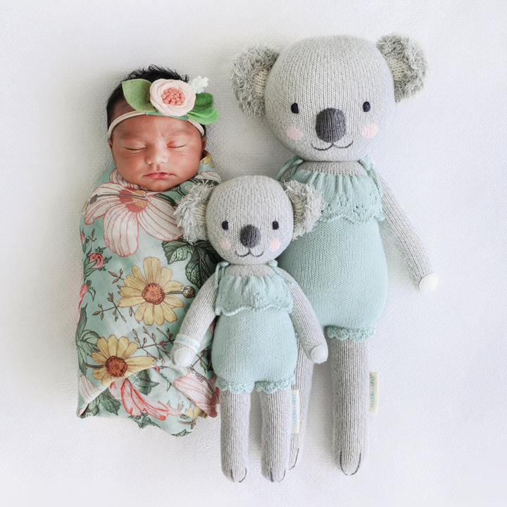 Cuddle + Kind Claire The Koala (Mint)