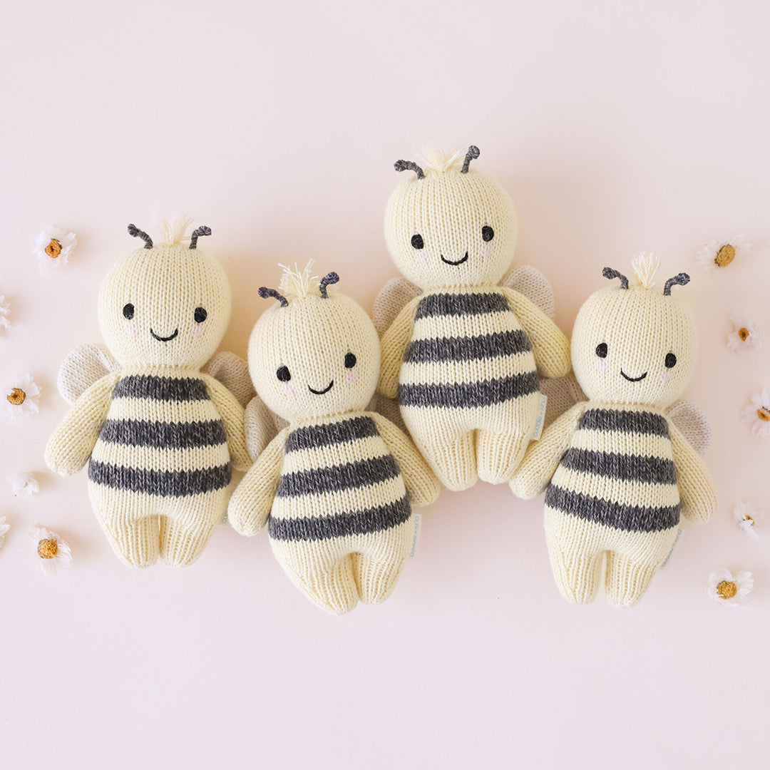 Cuddle + Kind Baby Bee