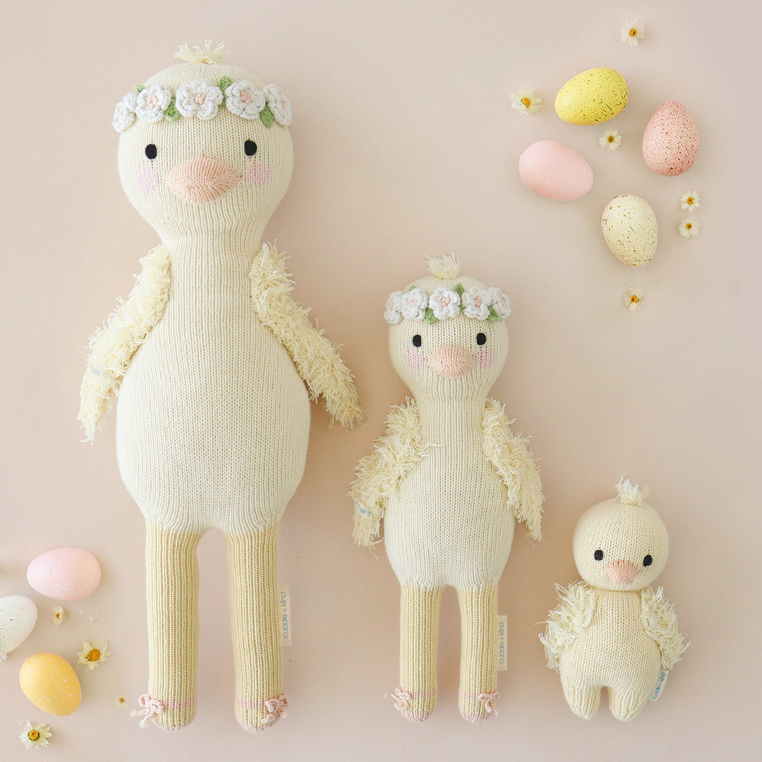 Cuddle + Kind Flora The Duckling (Ivory)
