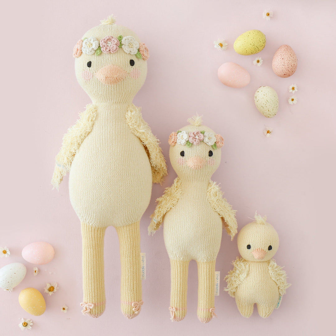 Cuddle + Kind Flora The Duckling (Mauve)