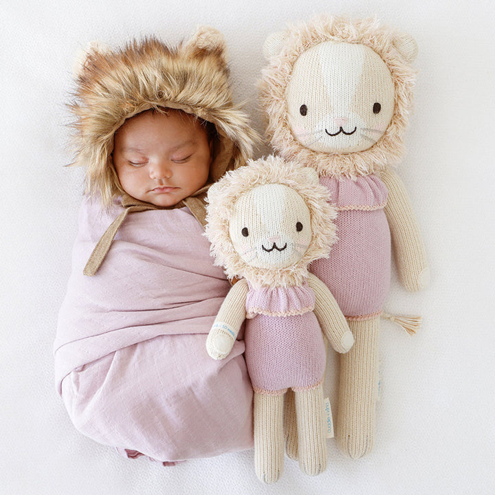Cuddle + Kind Savannah The Lion