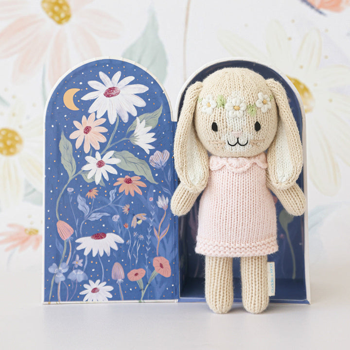 Cuddle + Kind Tiny Hannah The Bunny (Blush)
