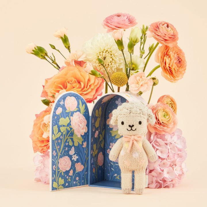 Cuddle + Kind Tiny Lucy The Lamb (Pastel)