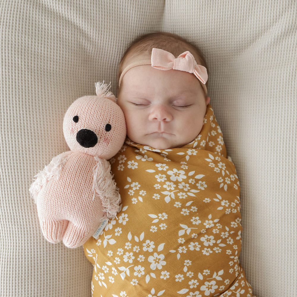 Cuddle + Kind Baby Flamingo