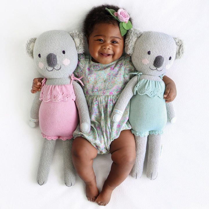 Cuddle + Kind Claire The Koala (Mint)