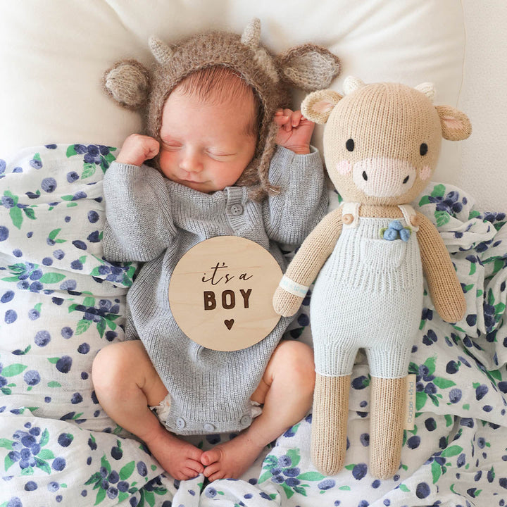 Cuddle + Kind Asher The Cow