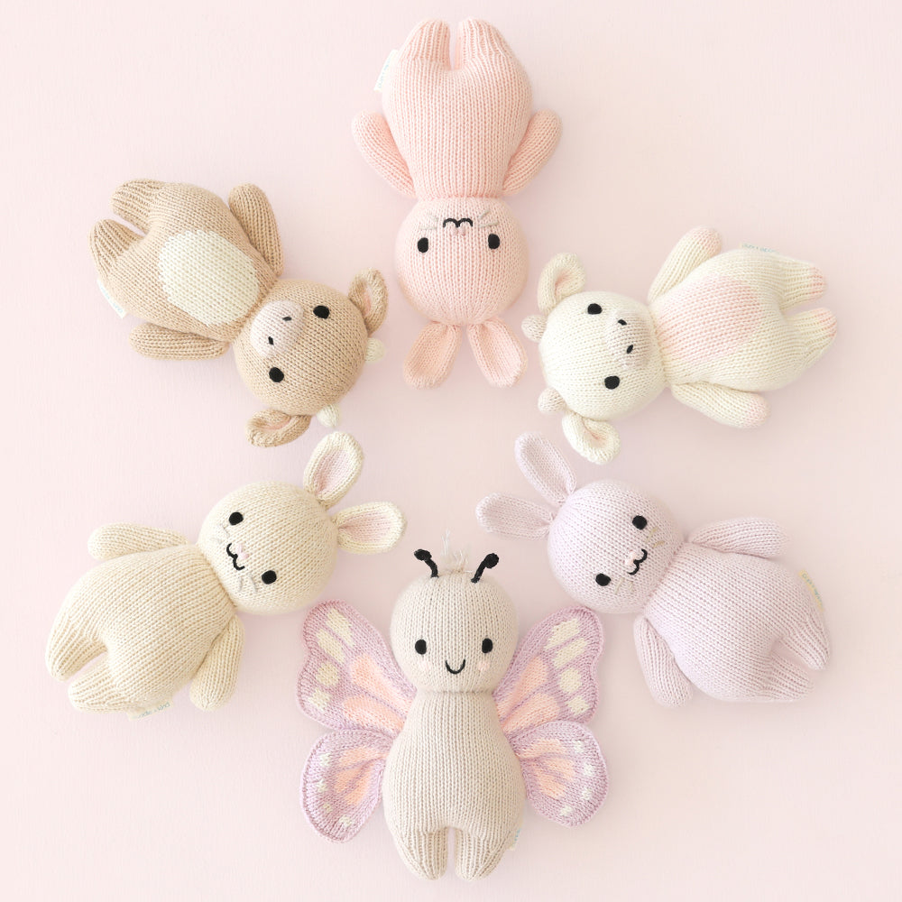 Cuddle + Kind Baby Rabbit (Powder Pink)