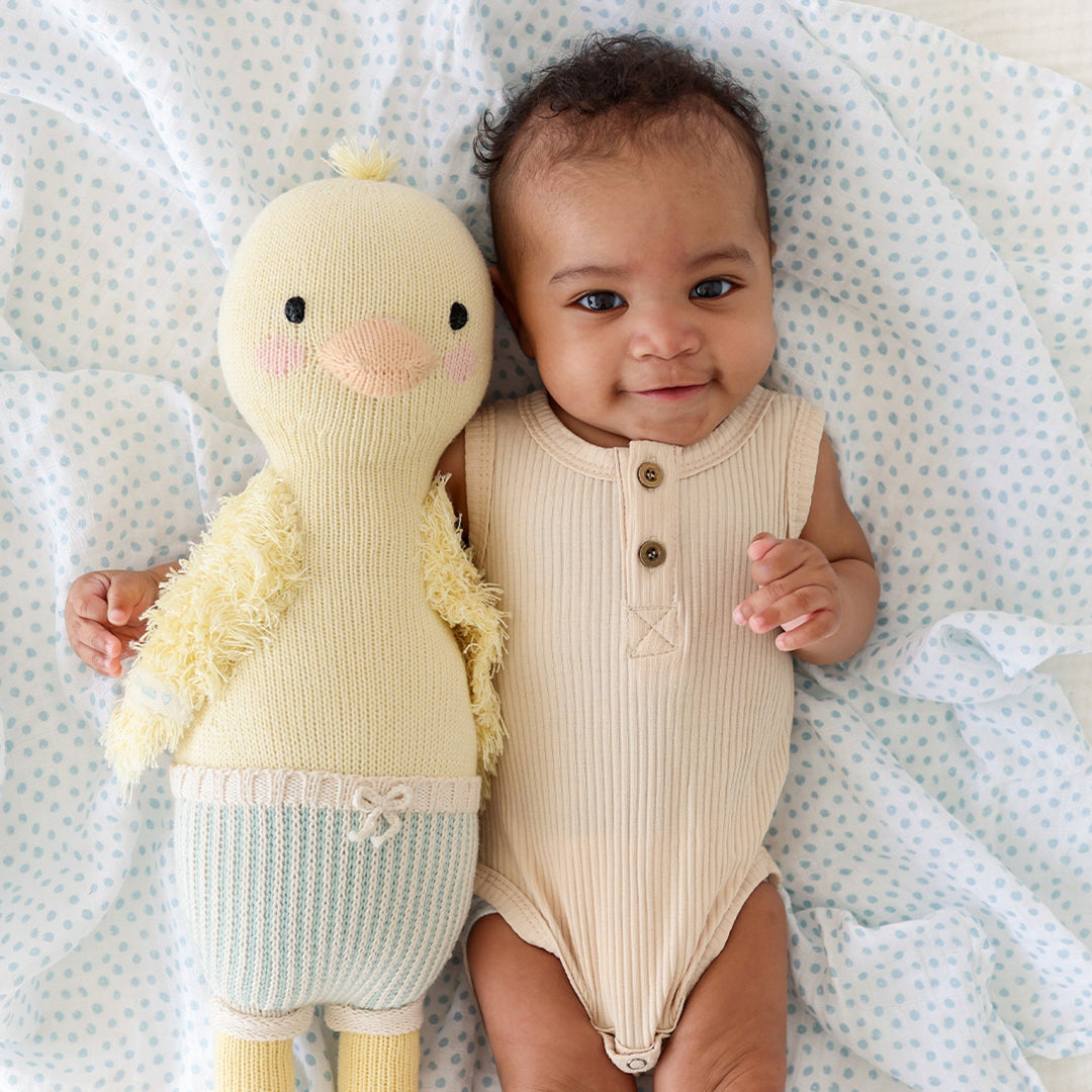 Cuddle + Kind Finley The Duckling