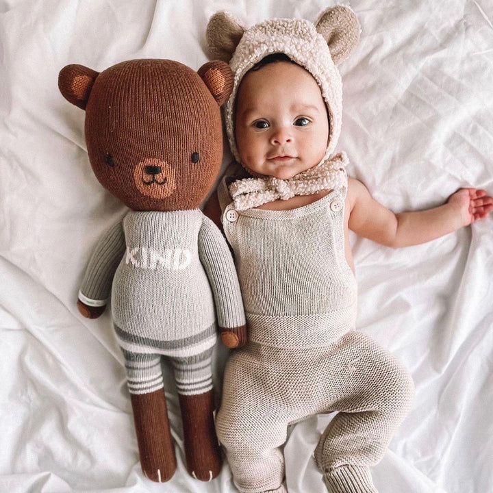 Cuddle + Kind Bella The Honey Bear