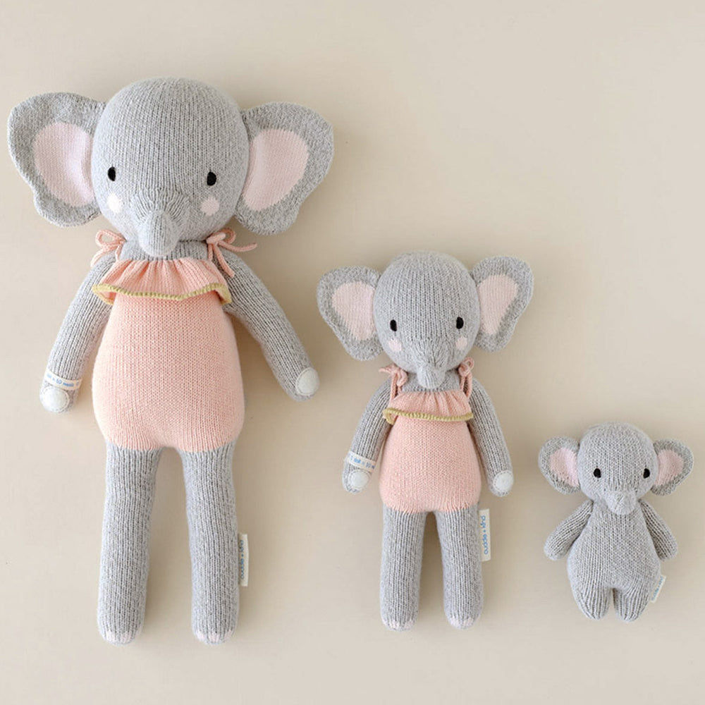 Cuddle + Kind Baby Elephant