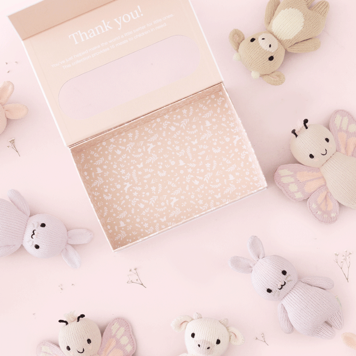 Cuddle + Kind Baby Rabbit (Powder Pink)