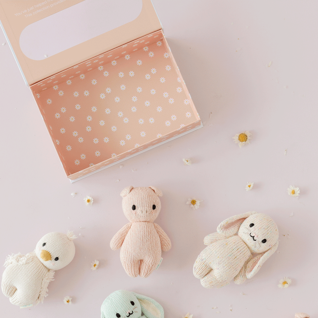 Cuddle + Kind Baby Bunny (Confetti)