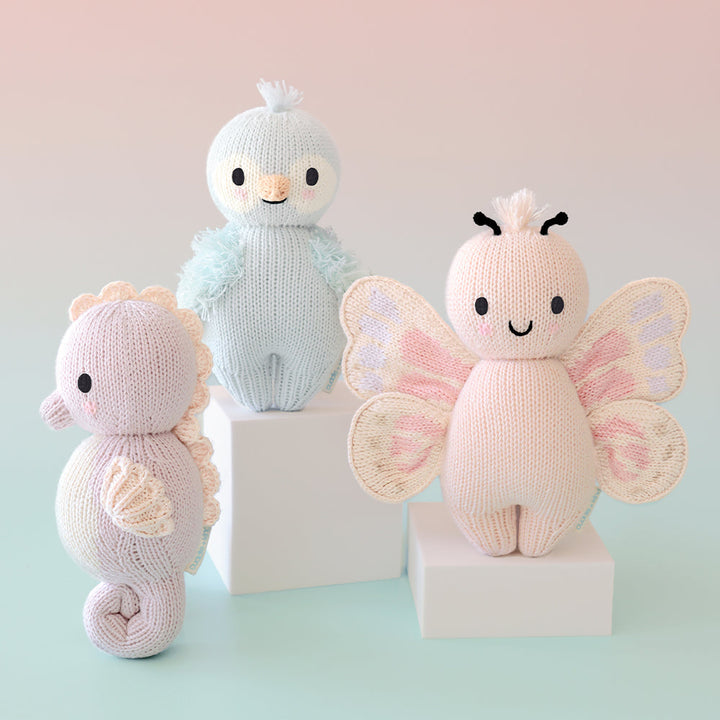 Cuddle + Kind Baby Butterfly (Petal Pink)