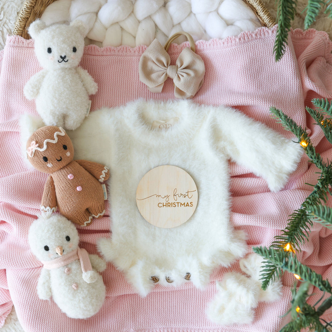 Cuddle + Kind Baby Polar Bear (Cozy Boucle)
