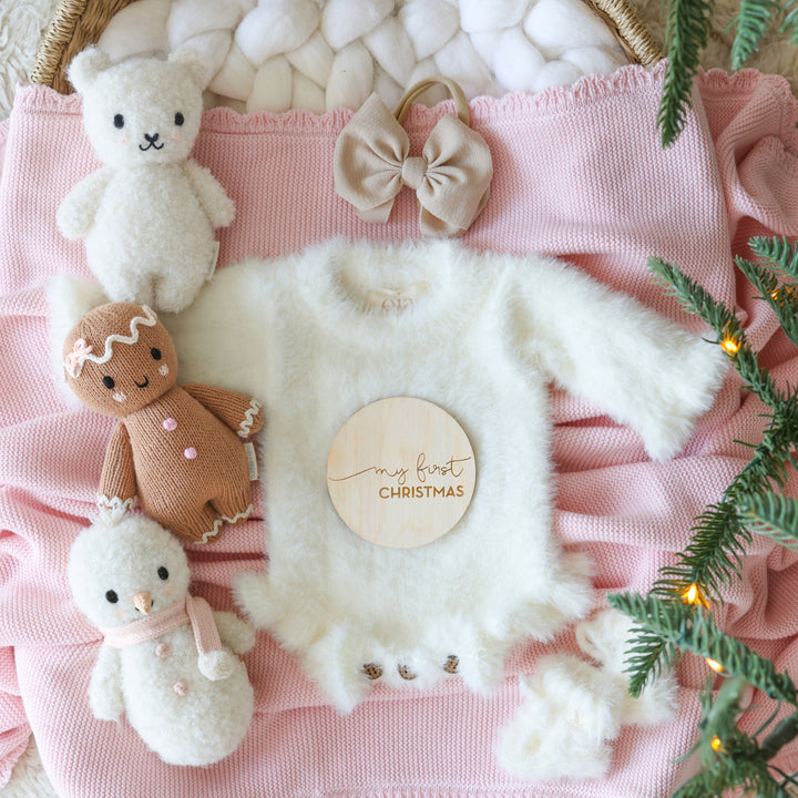 Cuddle + Kind Baby Polar Bear (Cozy Boucle)