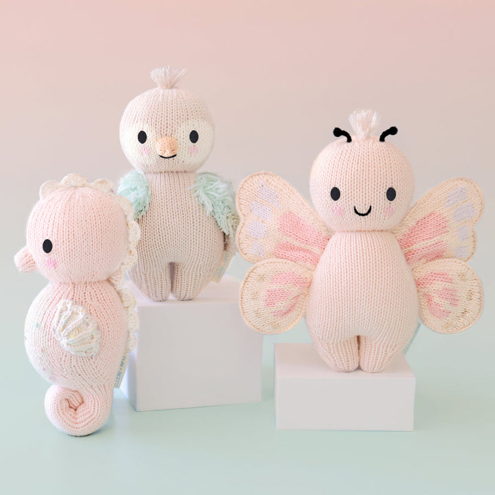 Cuddle + Kind Baby Seahorse (Powder Pink)