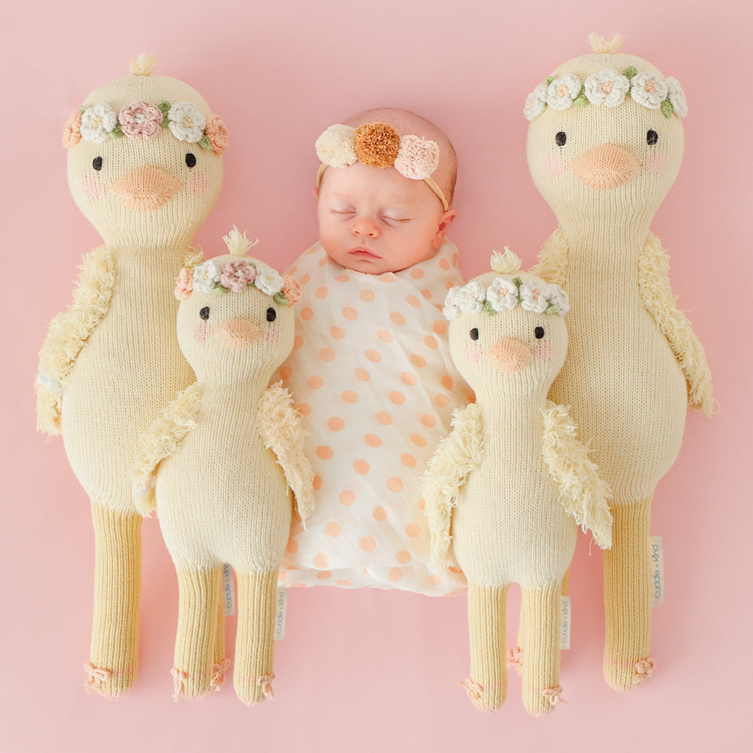 Cuddle + Kind Flora The Duckling (Ivory)