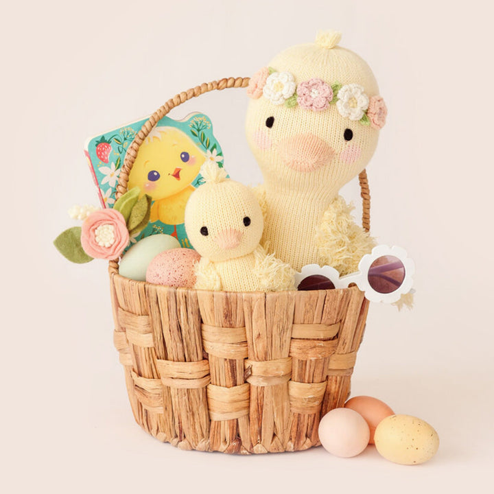 Cuddle + Kind Flora The Duckling (Mauve)