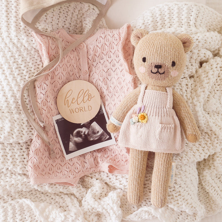 Cuddle + Kind Goldie The Honey Bear