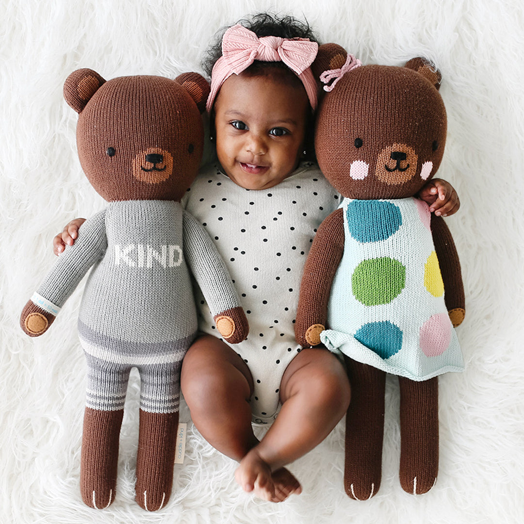 Cuddle + Kind Ivy The Bear