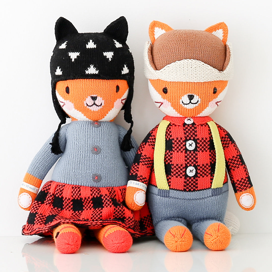 Cuddle + Kind Sadie The Fox