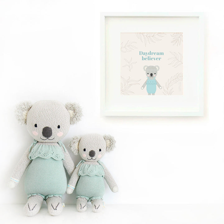 Cuddle + Kind Claire The Koala (Mint)