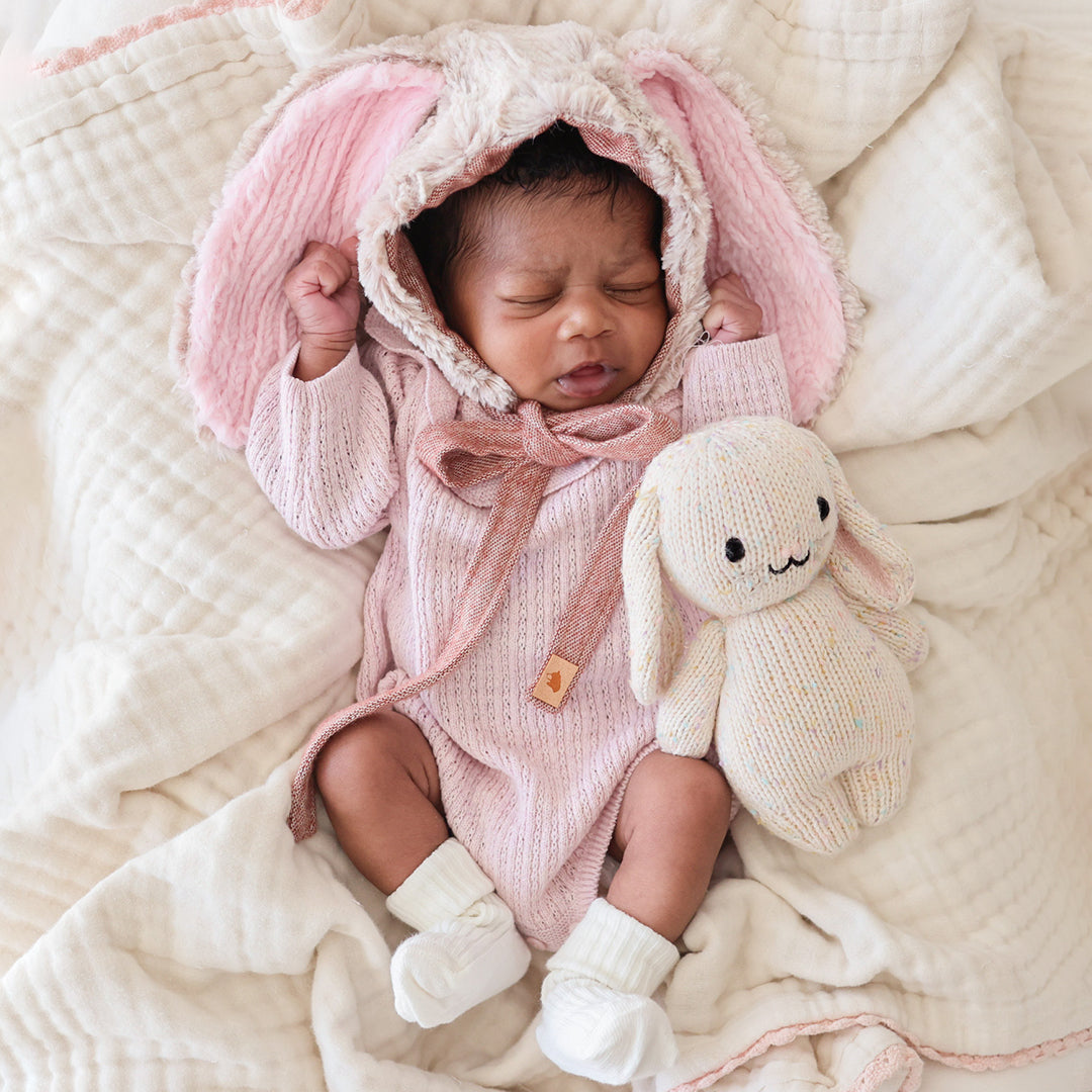 Cuddle + Kind Baby Bunny (Confetti)
