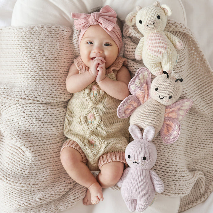 Cuddle + Kind Baby Rabbit (Lavender)