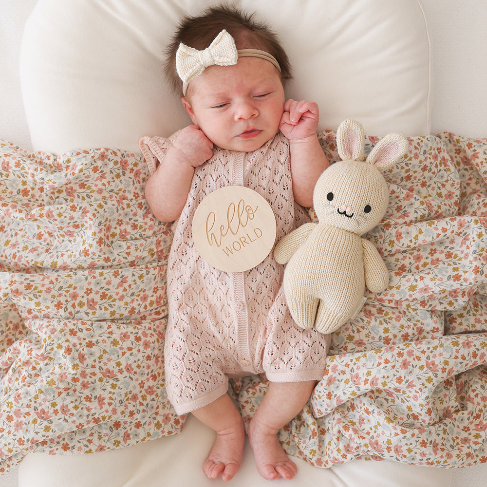 Cuddle + Kind Baby Rabbit (Oatmeal)