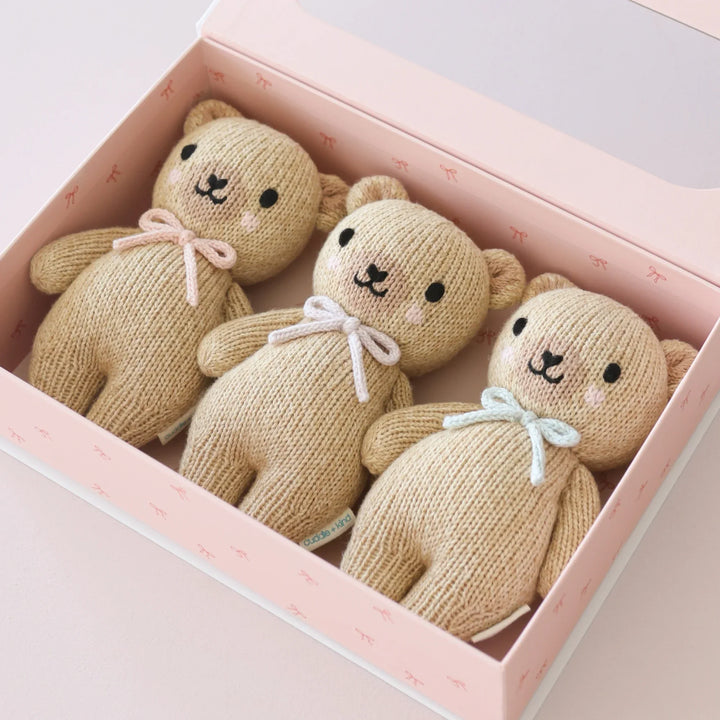 Cuddle + Kind Baby Honey Bear (Lavender Bow)