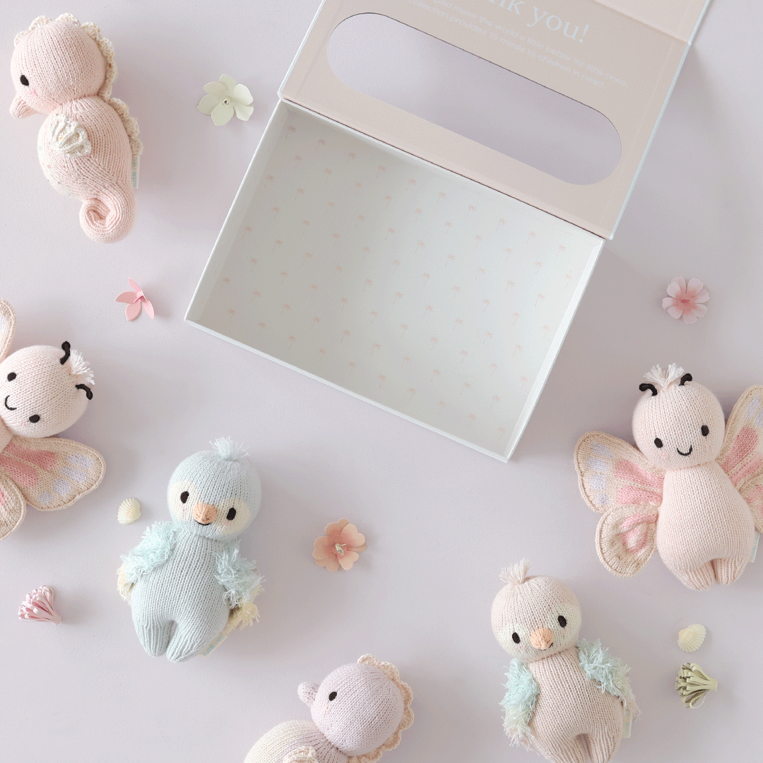 Cuddle + Kind Baby Parrot (Sky Blue)