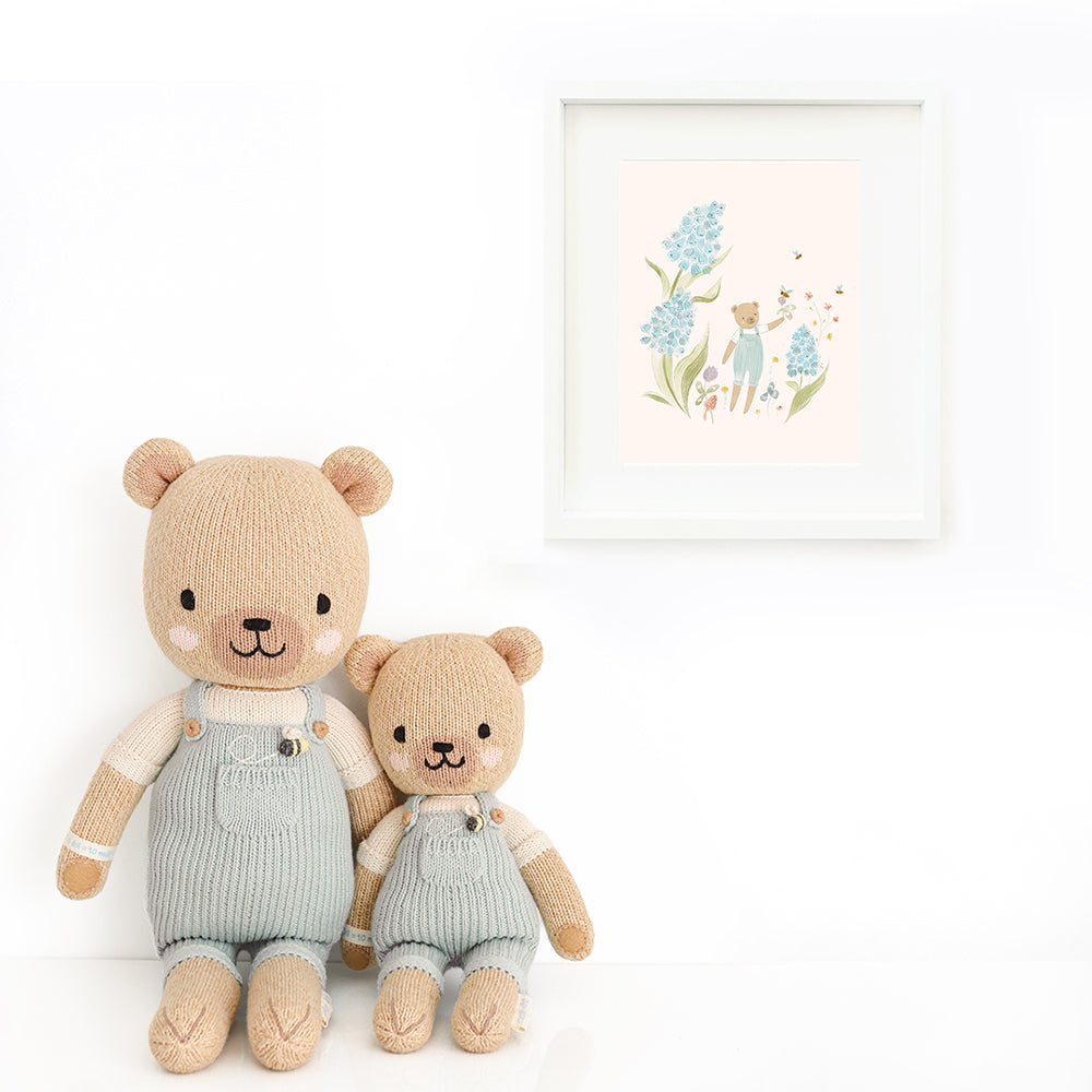 Cuddle + Kind Charlie's Print (8"X10")