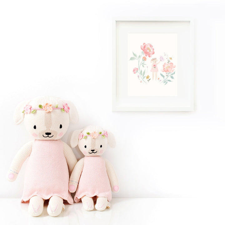 Cuddle + Kind Charlotte’s Print (8"X10")