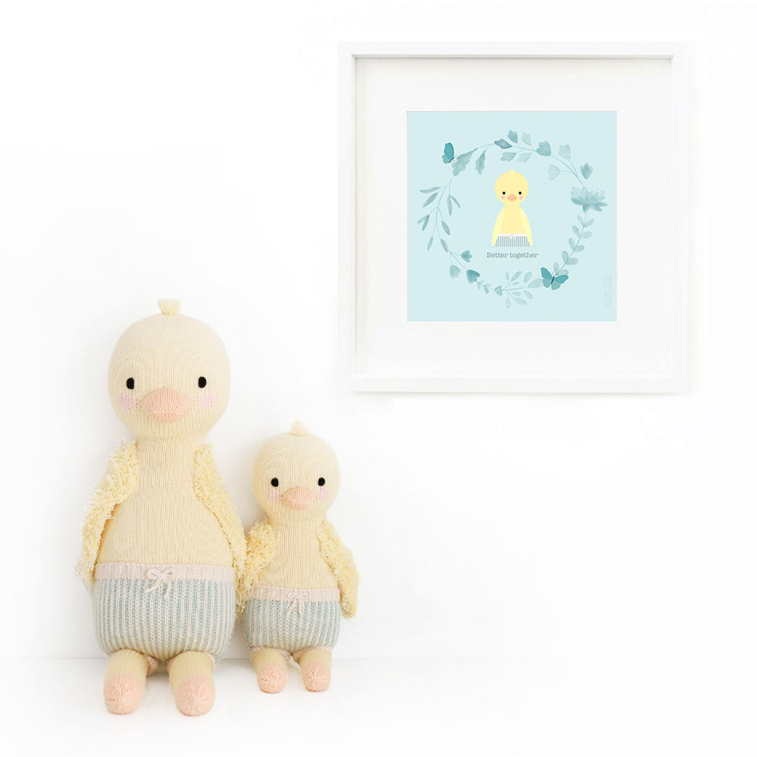 Cuddle + Kind Finley The Duckling