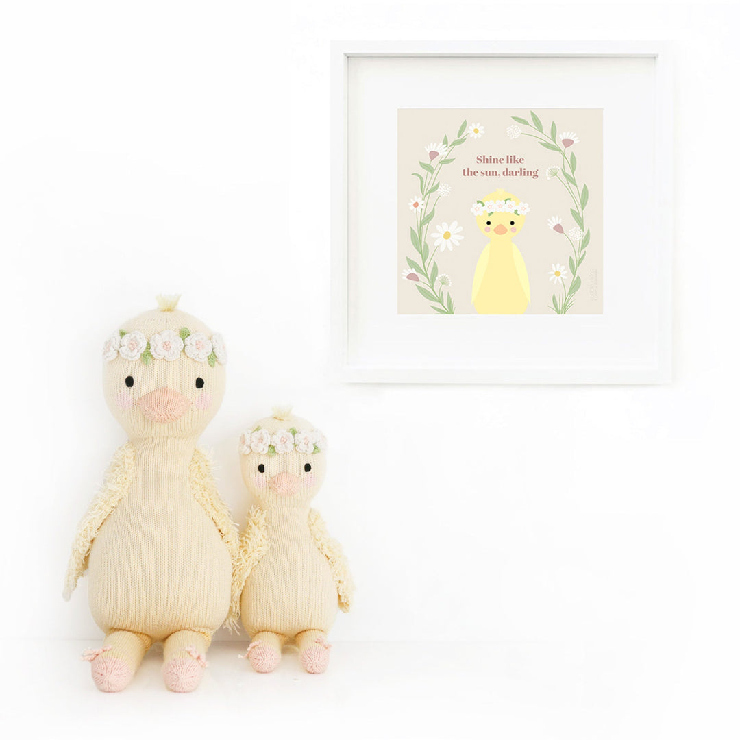 Cuddle + Kind Flora The Duckling (Ivory)