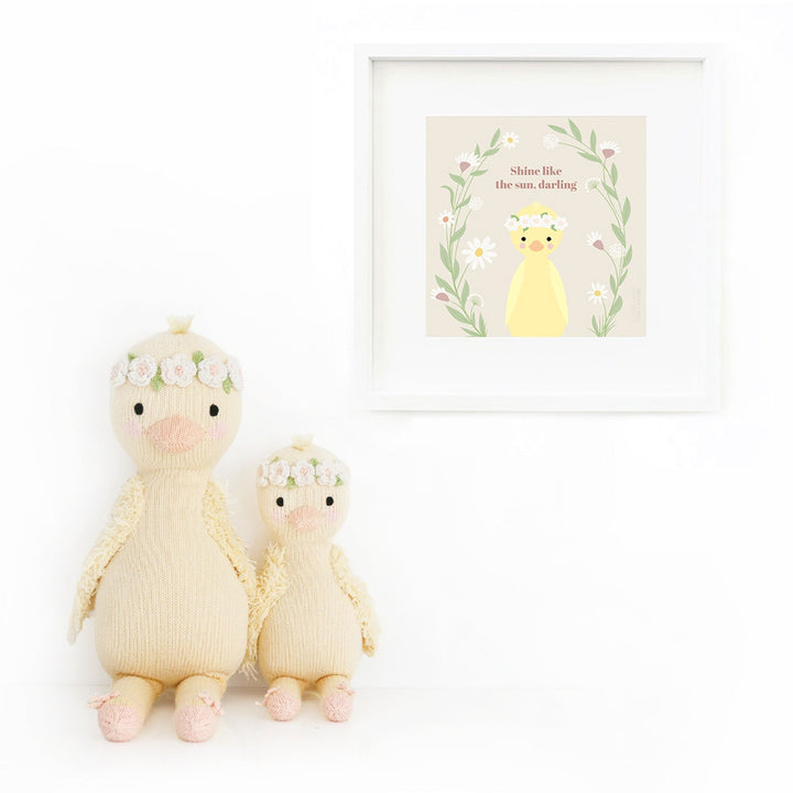 Cuddle + Kind Flora The Duckling (Ivory)