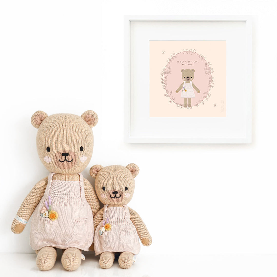 Cuddle + Kind Goldie The Honey Bear