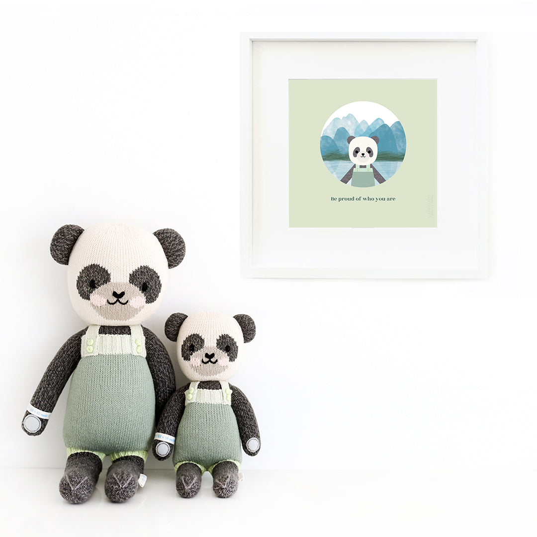 Cuddle + Kind Paxton The Panda