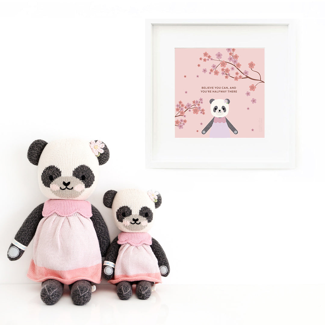 Cuddle + Kind Polly The Panda