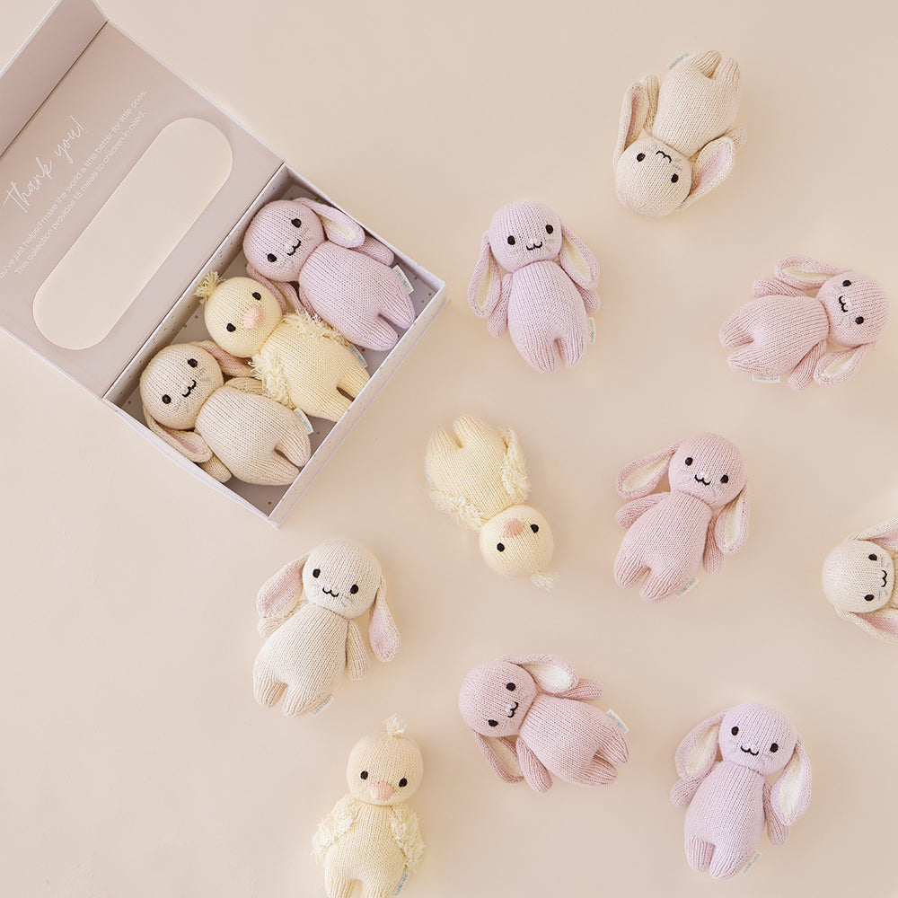 Cuddle + Kind Baby Bunny (Lilac)