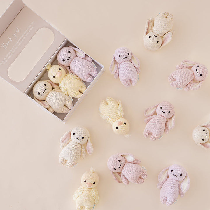 Cuddle + Kind Baby Bunny (Lilac)
