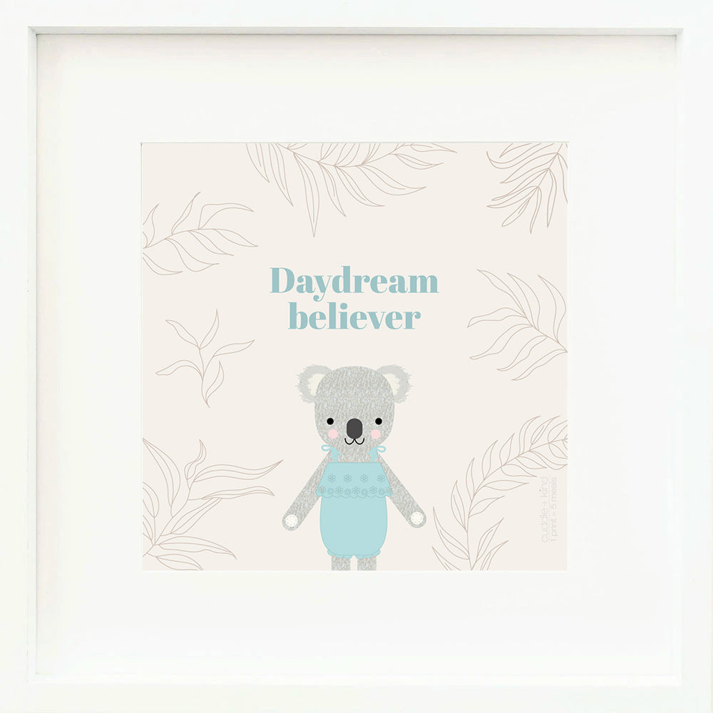 Cuddle + Kind Claire’s Print (Mint)
