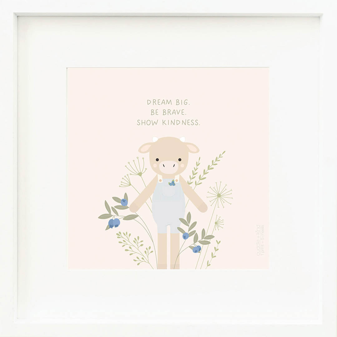 Cuddle + Kind Asher's Print