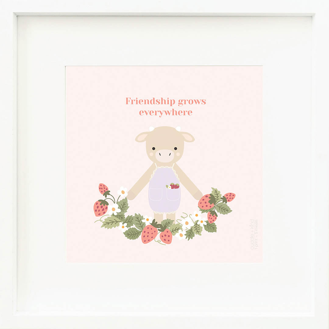 Cuddle + Kind Ava's Print (Lavender)